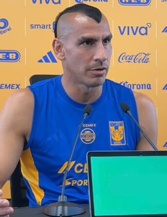 Nahuel Guzmán llegó a Tigres para el Apertura 2014 y desde entonces se ha mantenido en el club.