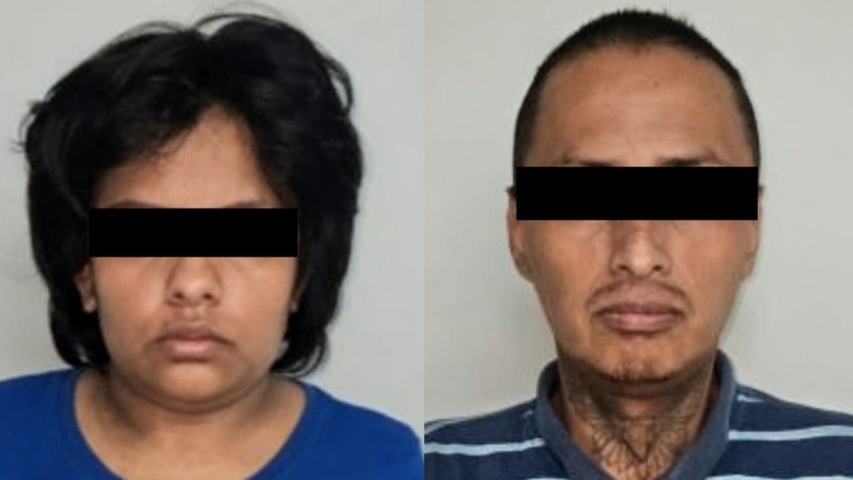 Ambos permanecen en diferentes reclusorios estatales, acusados del crimen de la bebé.