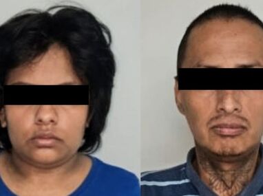Ambos permanecen en diferentes reclusorios estatales, acusados del crimen de la bebé.