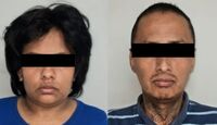 Ambos permanecen en diferentes reclusorios estatales, acusados del crimen de la bebé.