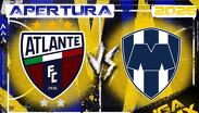 No te pierdas toda la cobertura del partido entre Atlante y Rayados por TELEDIARIO.