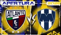 No te pierdas toda la cobertura del partido entre Atlante y Rayados por TELEDIARIO.