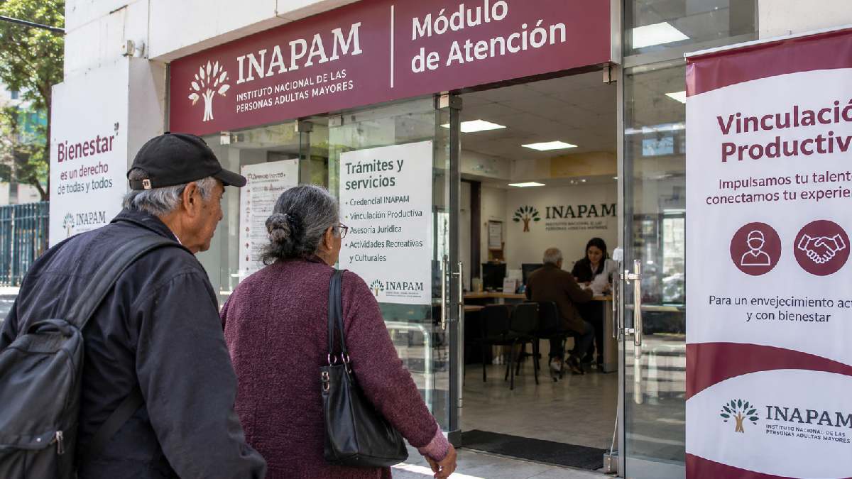 El Servicio de Vinculación Productiva del INAPAM cuenta con varios módulos en México, para que los adultos mayores se registren/ Chat GPT