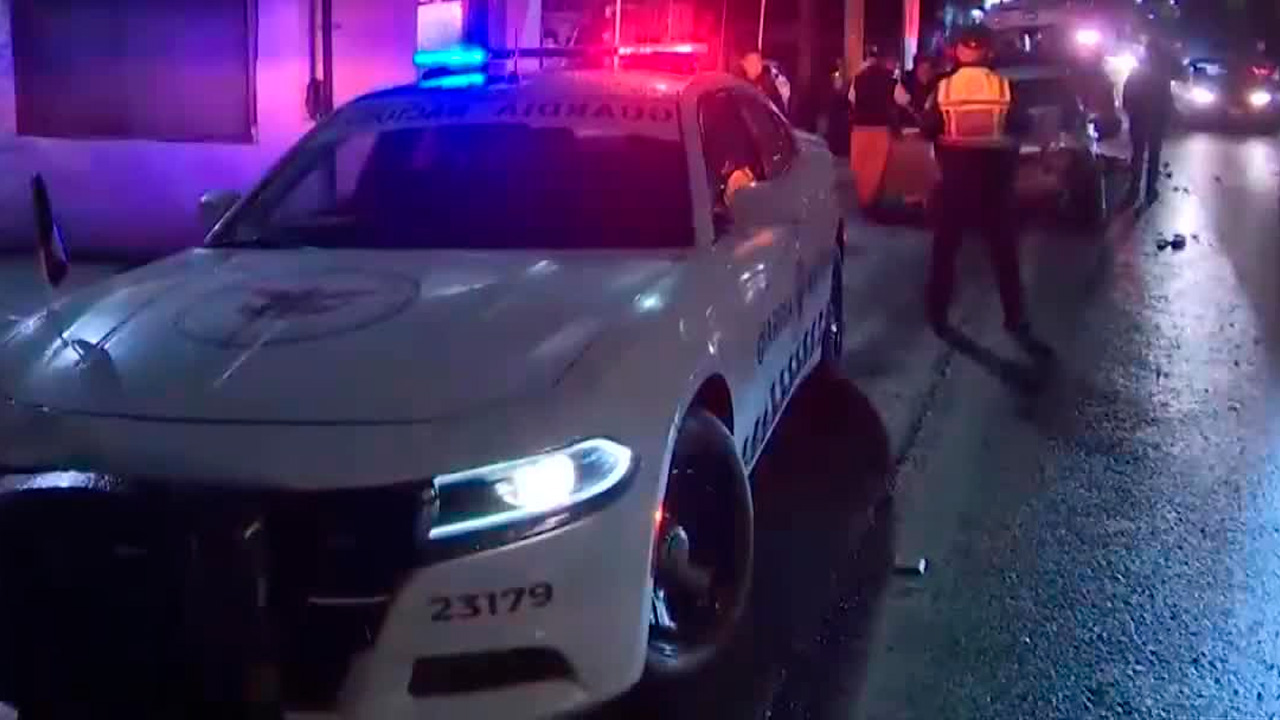 Tlalpan: Choque múltiple sobre la México-Cuernavaca deja cuatro lesionados