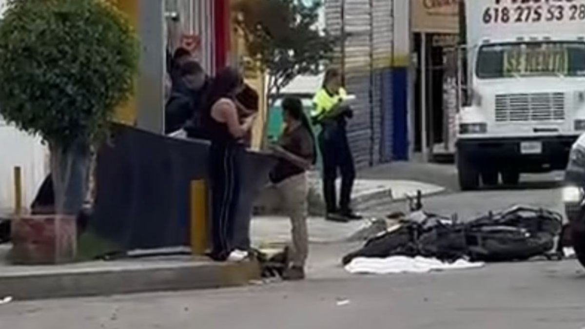 Tras el accidente, el conductor del vehículo involucrado se dio a la fuga.
