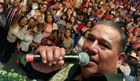 El vocalista de Sonido Mazter continuó su viaje después de reparar una llanta en Castaños. | Pepe Mazter Instagram