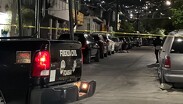 La zona fue acordonada y se implementó un despliegue de unidades para preservar la escena