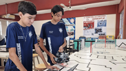 Alumnos de la secundaria 64 piden apoyo para viajar a concurso en Canadá