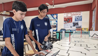 Alumnos de la secundaria 64 piden apoyo para viajar a concurso en Canadá