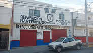 Asaltan empleados en taller mecánico de Monterrey
