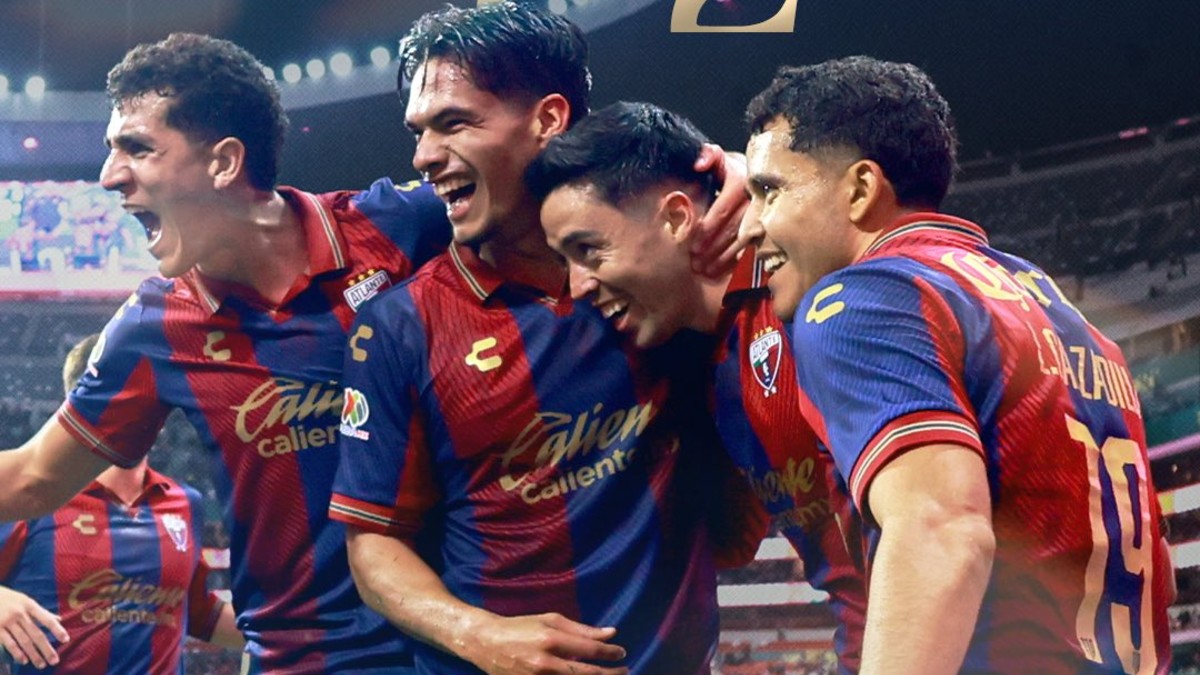 Atlante goleó a Rayados 4-2 en el Estadio Banorte / @Atlante