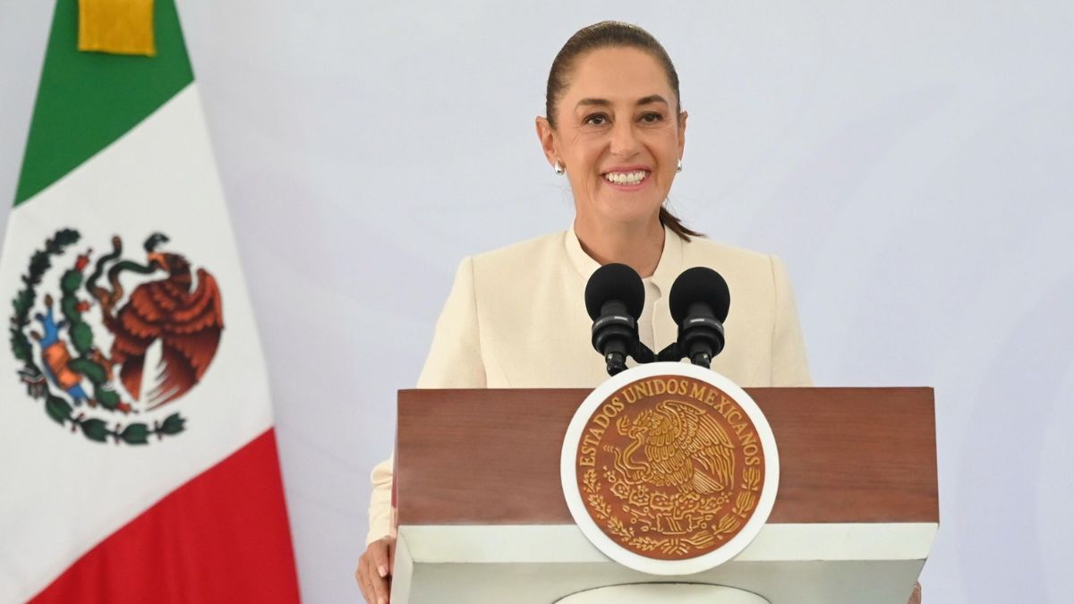 Claudia Sheinbaum EN VIVO: mitin en el Zócalo CdMx por Segundo Informe de Gobierno.