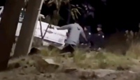 Al ser detenidos dos sujetos, los ánimos se habrían calentado al punto de disparar contra los uniformados / Cortesía