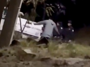 Al ser detenidos dos sujetos, los ánimos se habrían calentado al punto de disparar contra los uniformados / Cortesía