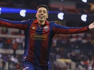 Eduardo Tercero marcó el tercer gol del Atlante al minuto 63 de tiempo corrido.