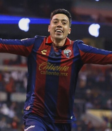 Eduardo Tercero marcó el tercer gol del Atlante al minuto 63 de tiempo corrido.