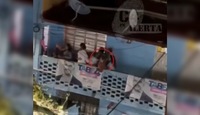 Familiares protagonizan una riña en una vecindad de la Miguel Hidalgo, CdMx.