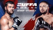 Fisher vs Pirotton será el combate estelar de Zuffa Boxing 11 / @Zuffa_Boxing
