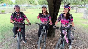 Hicieron un llamado a conservar las ciclovías que ya existen.| Especial