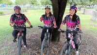 Hicieron un llamado a conservar las ciclovías que ya existen.| Especial