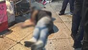 Hombre muere a balazos en Paseo de la Reforma, CdMx.