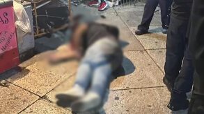 Hombre muere a balazos en Paseo de la Reforma, CdMx.