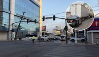 El incidente ocurrió cerca de las 6 de la mañana en el cruce con la calle Padre Mier.