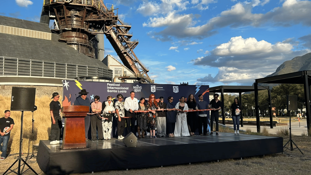 Inicia Festival Internacional Santa Lucia 2026 en Monterrey