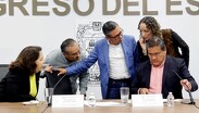 La iniciativa fue propuesta por el diputado Julio Huerta, quien pretende modificaciones a la Constitución Política poblana / Agencia Es Imagen