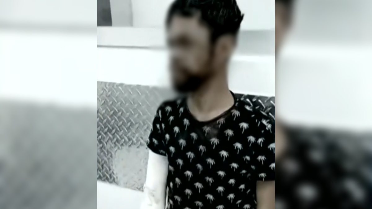 Israel fue atacado con un machete en Ecatepec; familiares denuncian que no ha sido atendido.