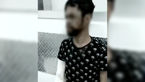 Israel fue atacado con un machete en Ecatepec; familiares denuncian que no ha sido atendido.