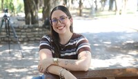 Itzel Ameyali Ayala Quezada, una de los 400 niños que ganaron una beca
