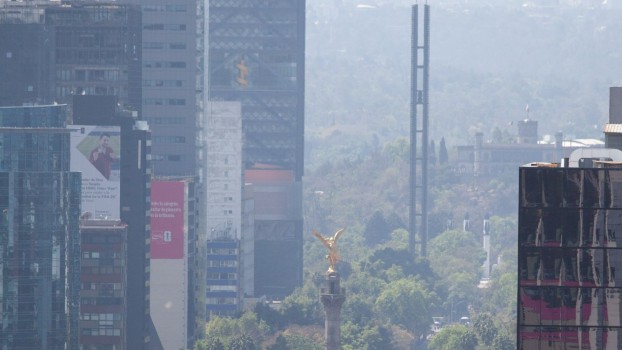 Mantente atento al reporte de la calidad del aire en la Zona Metropolitana del Valle de México.