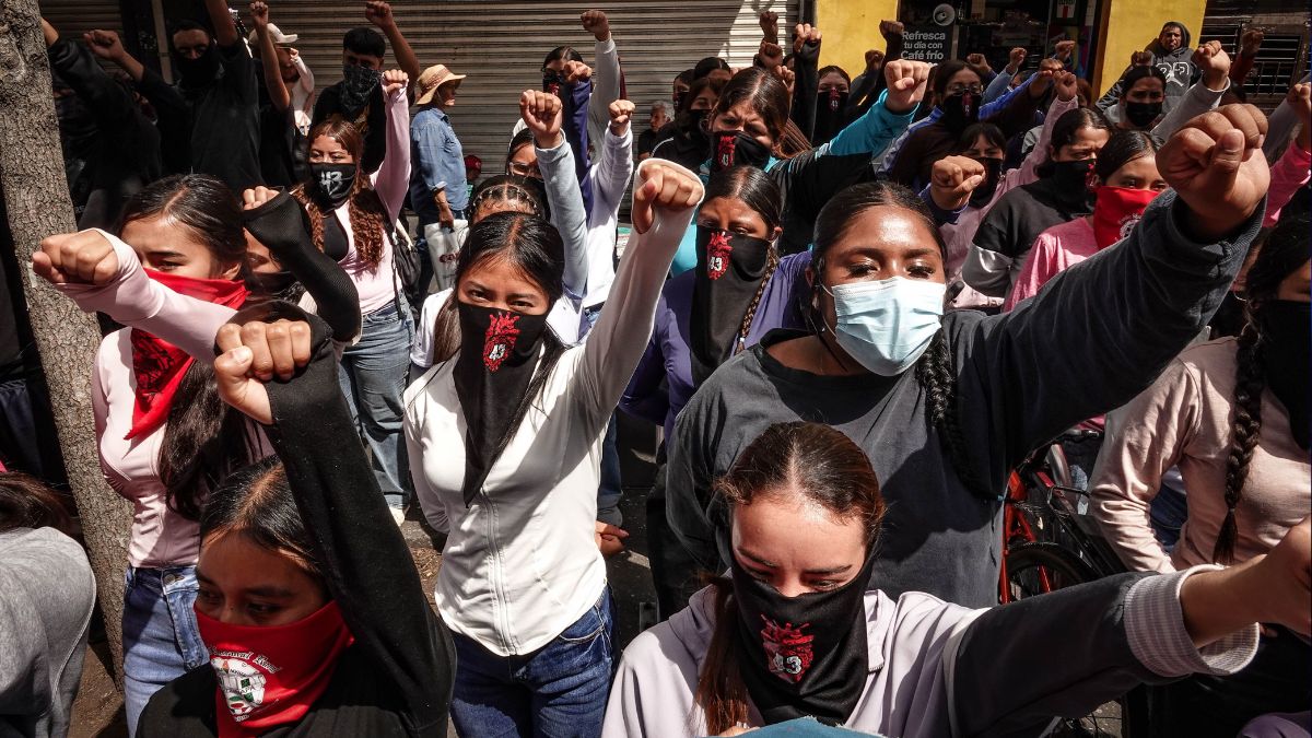 Marcha Ayotzinapa 2026 EN VIVO.