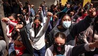 Marcha Ayotzinapa 2026 EN VIVO.