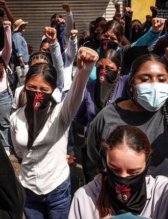 Marcha Ayotzinapa 2026 EN VIVO.
