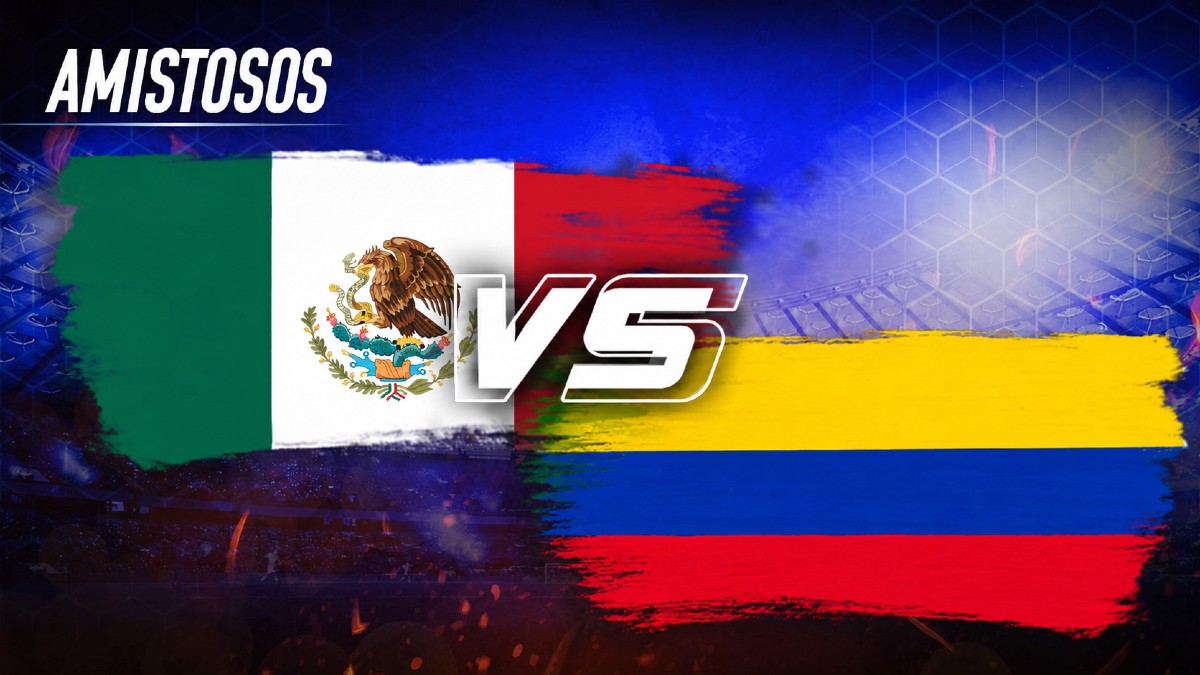 México enfrenta a Colombia en Baltimore en el primer partido de Rafa Márquez como DT del Tri