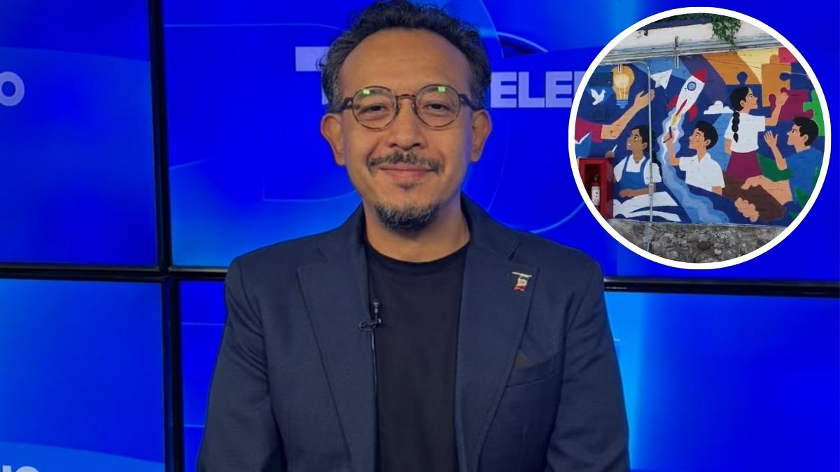 Miguel Mayorga, fundador de México y Yo: Un Viaje a Color.| Especial