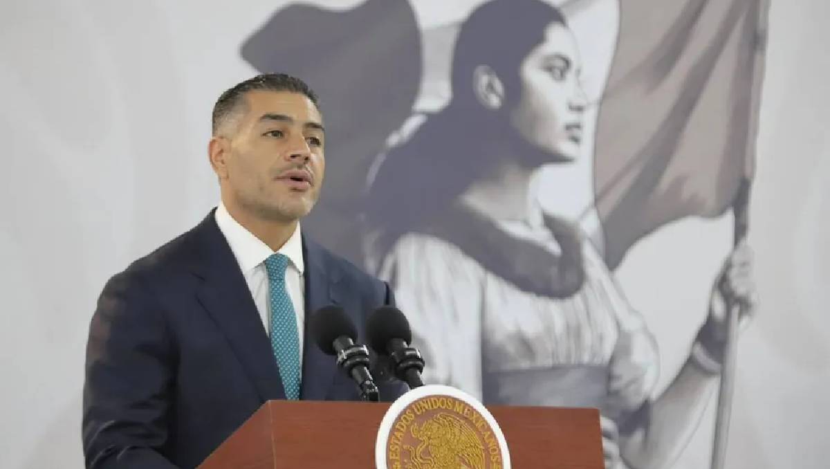 Omar García Harfuch, explicó que derivado de anomalías detectadas, Vera Ayala, fue retirado del cargo