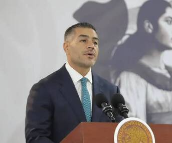 Omar García Harfuch, explicó que derivado de anomalías detectadas, Vera Ayala, fue retirado del cargo