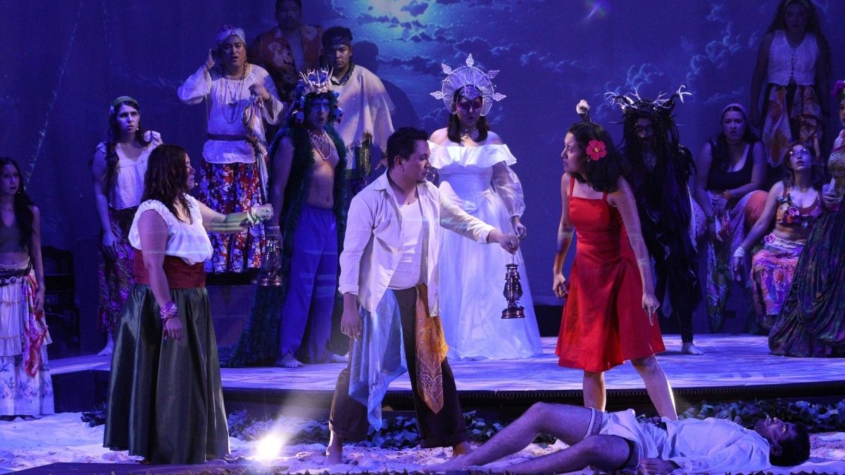 Once On This Island es presentada por Monterrey Performing Arts Acedemy.