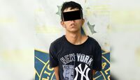 Los pasajeros sacaron un cuchillo para amagar al conductor, a quien intentaron despojar de sus pertenencias.