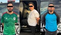 Policías municipales interceptaron a los involucrados en el cruce de las calles Hidalgo y Juárez.