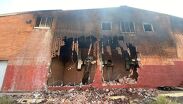 El predio en bulevar Revolución y Vasconcelos quedó en ruinas tras el incendio. El hecho motivó la revisión de otros 10 comercios en Torreón.