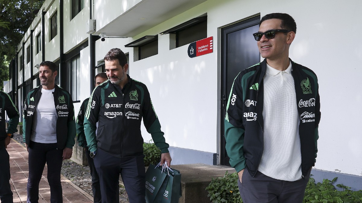 Rafa Márquez se encargó de la formación de grandes talentos como Pau Cubarsí y Lamine Yamal en el Barcelona / @miseleccionmx