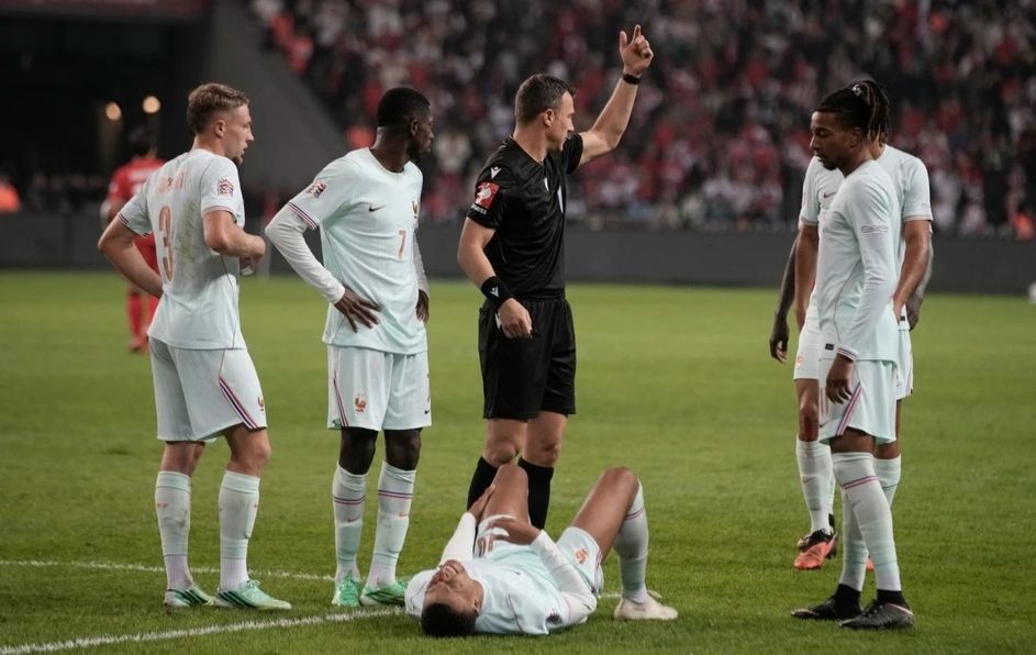 Real Madrid reveló el parte médico oficial del delantero.