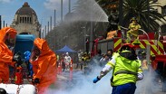 Recuerda mantener la calma durante un evento sísmico.