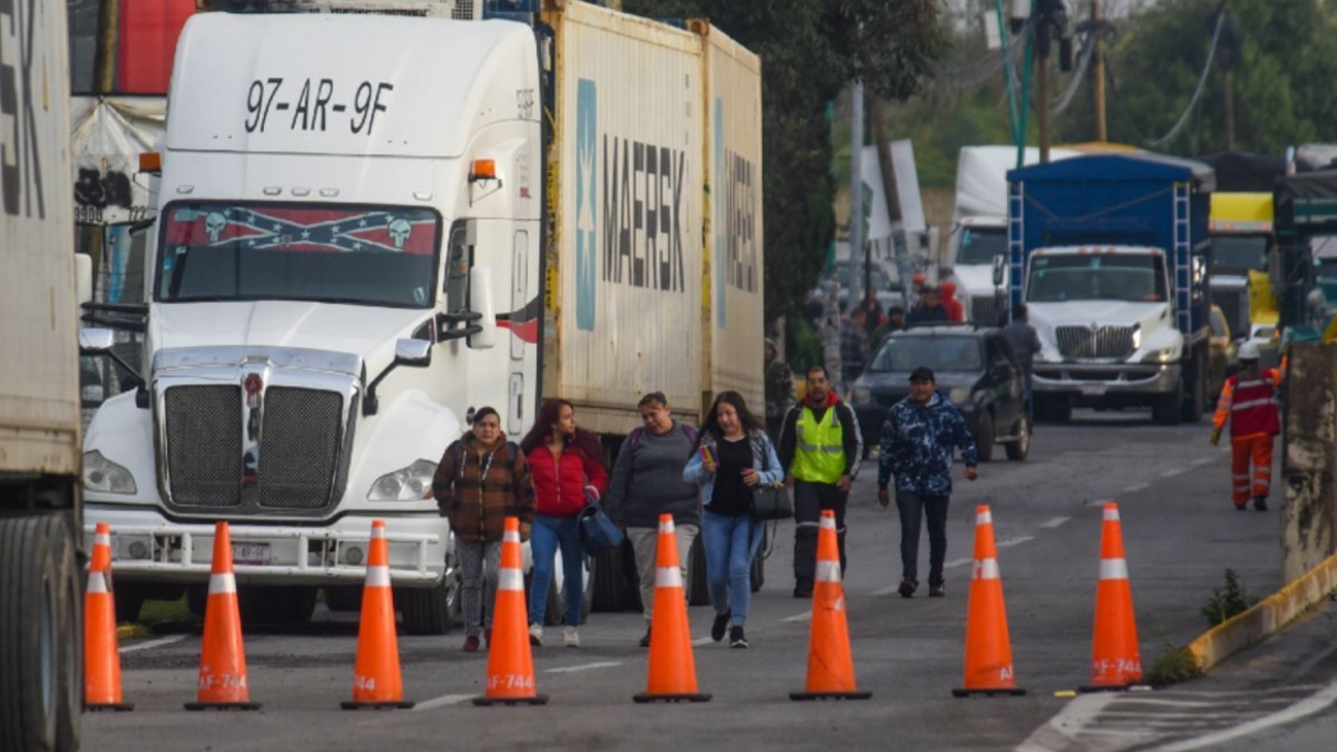 TELEDIARIO te informa minuto a minuto el estatus de la Autopista México-Puebla con información de CAPUFE y cuentas oficiales / Agencia Cuartoscuro