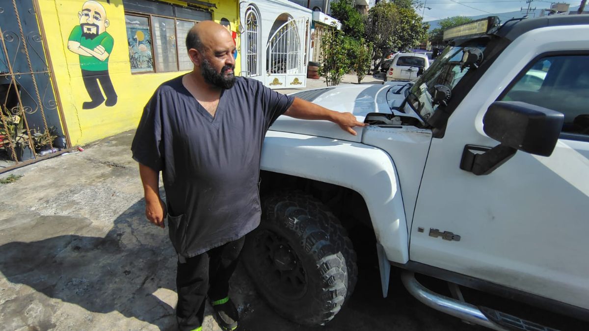 Los vecinos de la colonia Plutarco Elías Calles se encuentran preocupados, por lo que solicitan el apoyo de las autoridades.