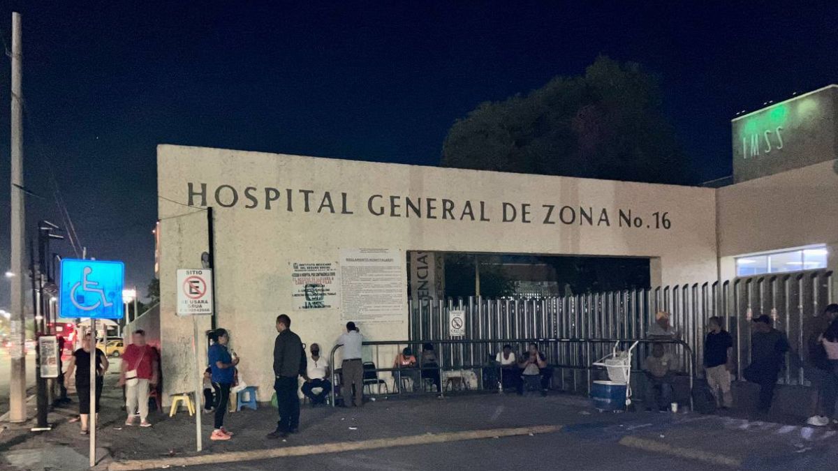 El afectado fue trasladado al Hospital General de Zona No. 16 del IMSS tras quedar inconsciente; la Fiscalía ya rastrea a los agresores.